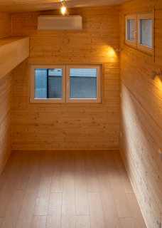 Rückansicht des Living Wagon